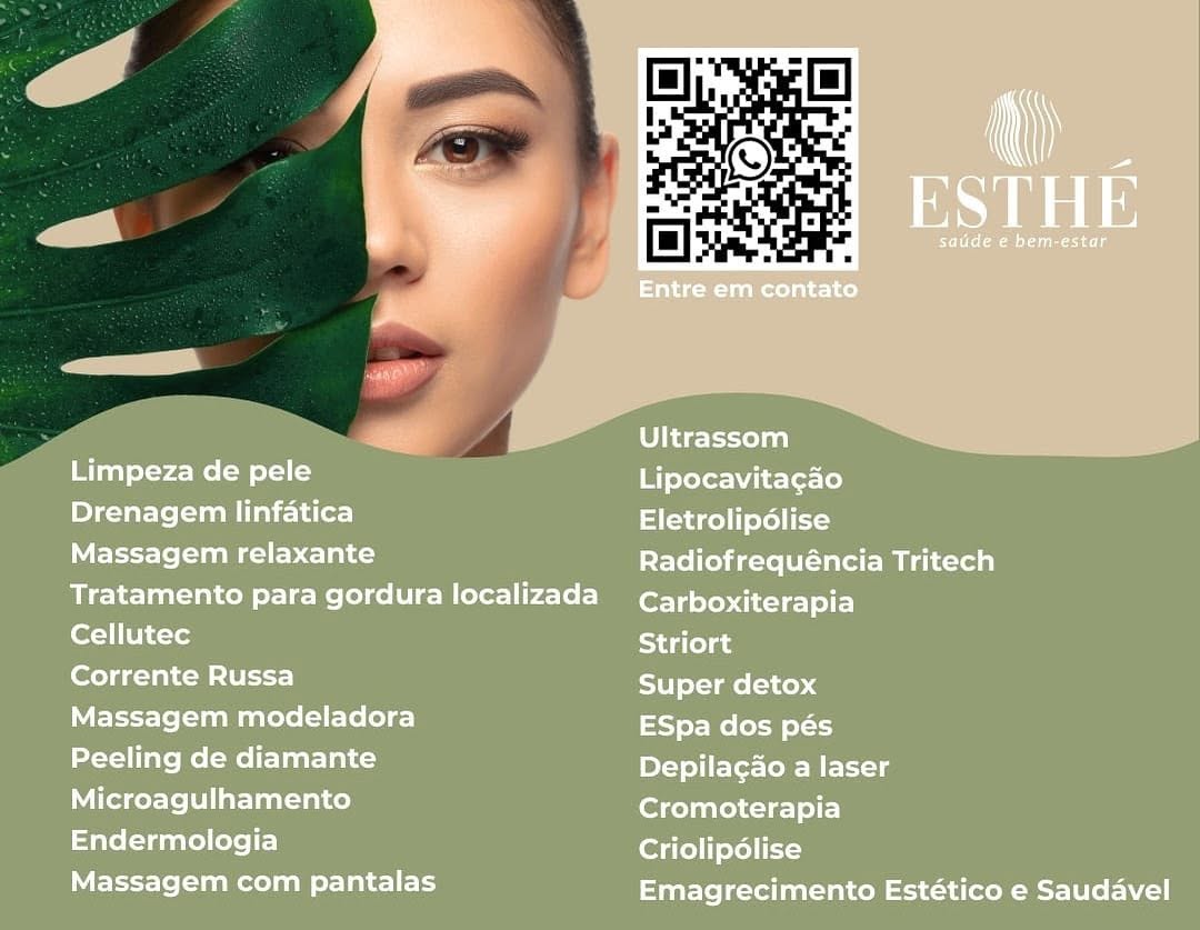 Foto interna do espaço da Clínica Esthé